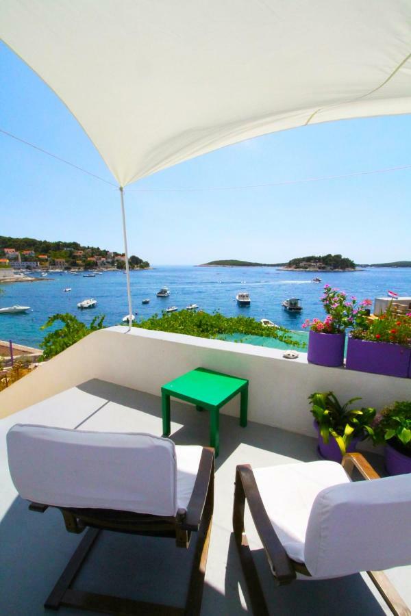 Seafront Rooms Hvar Town Exterior photo