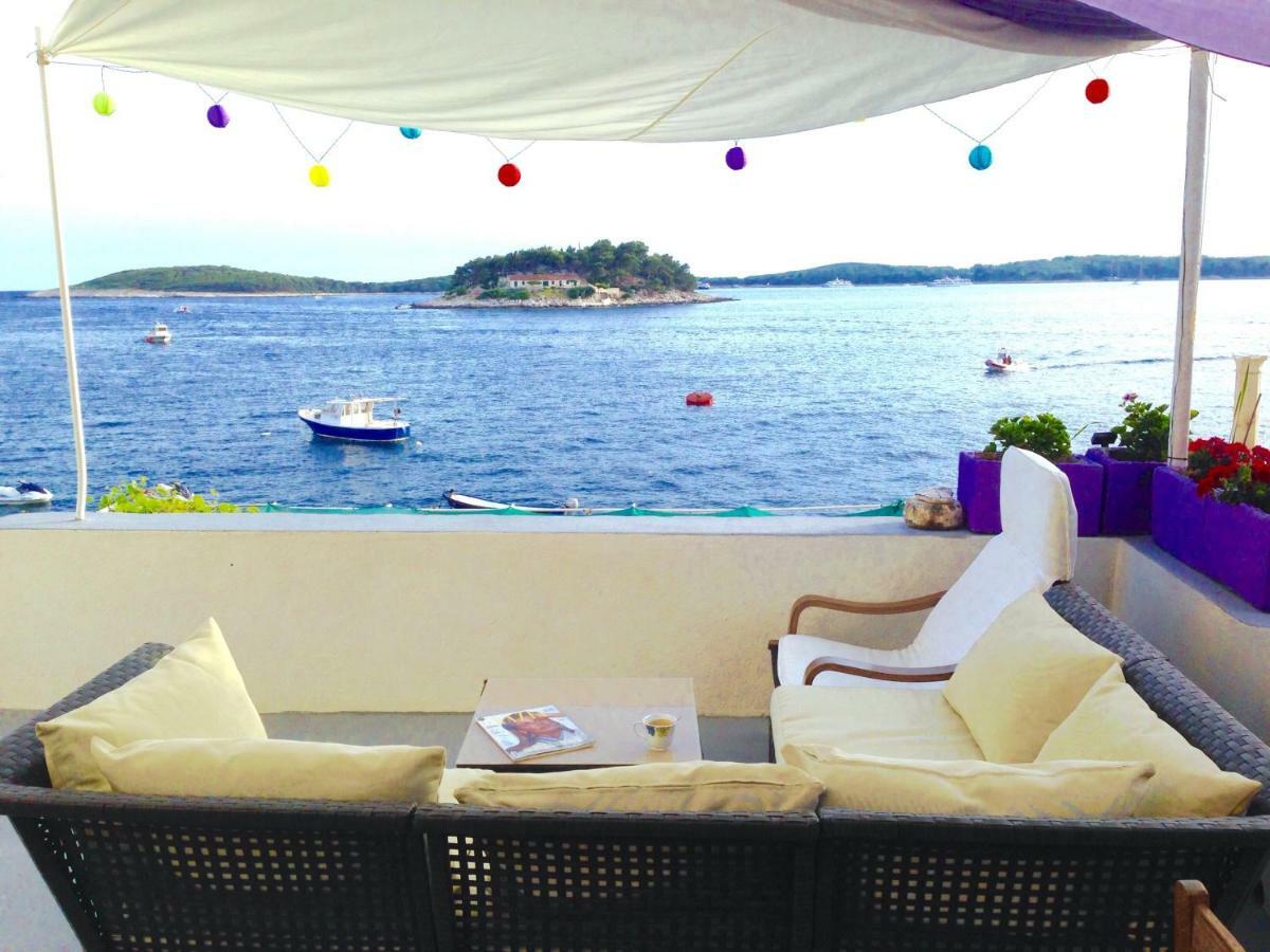 Seafront Rooms Hvar Town Exterior photo